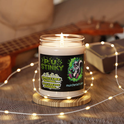 P.U. Stinky Candle - Fun Scented Soy Candle, Unique Gift, Home Fragrance, Quirky