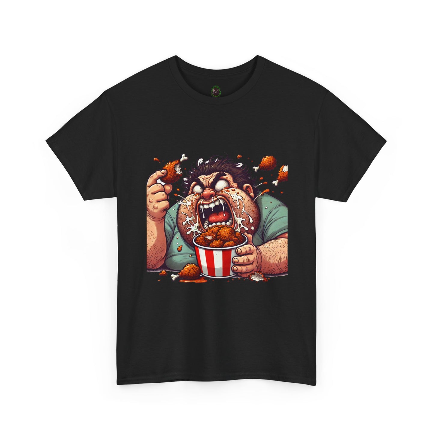 "Chicken Frenzy" Funny Food Lover T-Shirt