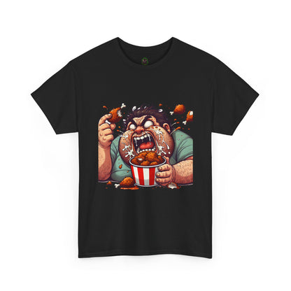 "Chicken Frenzy" Funny Food Lover T-Shirt