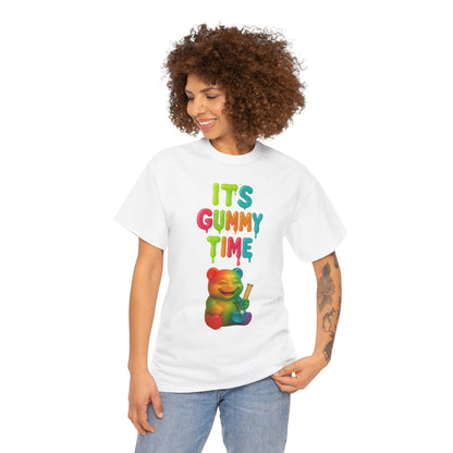 It’s Gummy Time – Rainbow Gummy Bear Tee