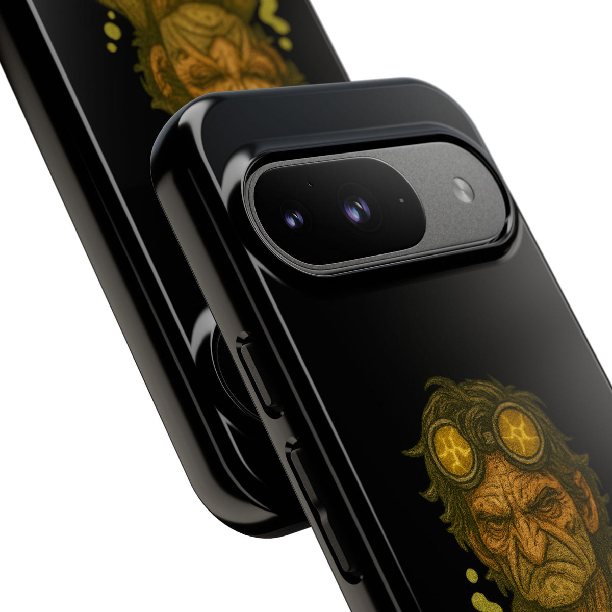 Phone Case — "Currently Surviving Off Spite and Expired Coffee" Vintage Grumpy Design