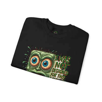 Chaos Pad – Overwhelmed Maxipad Crewneck