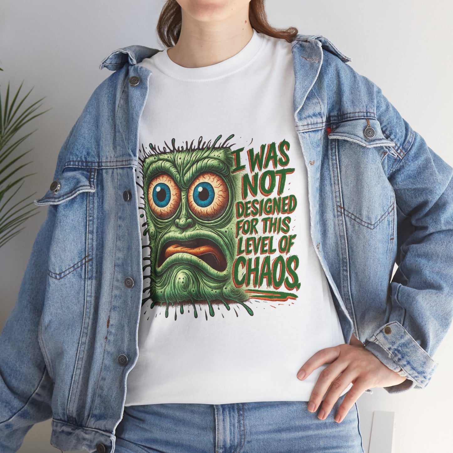 Maxipad Chaos – I Was Not Designed for This Level of Chaos T-Shirt