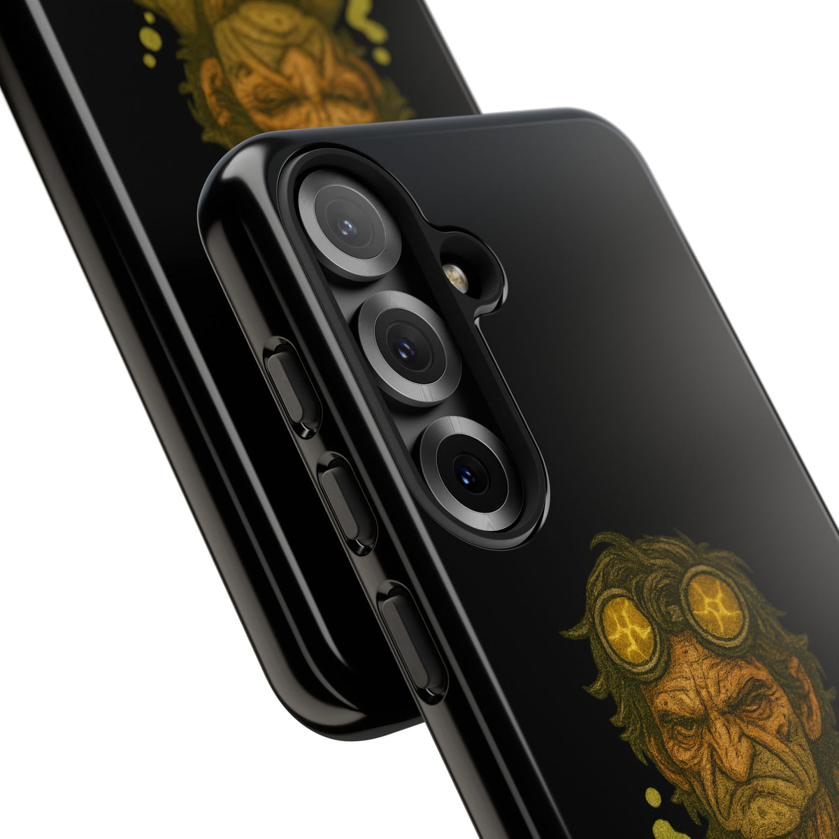 Phone Case — "Currently Surviving Off Spite and Expired Coffee" Vintage Grumpy Design