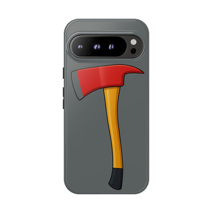 Ax Head Tough Phone Case — Rugged Protective iPhone Cover