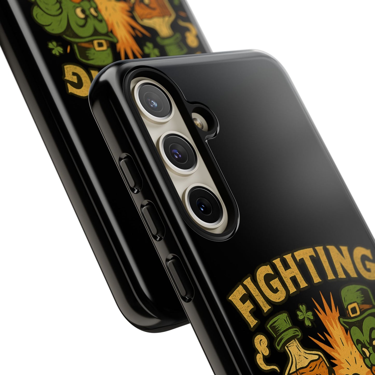 Phone Case — "Fighting Irish" St. Patrick's Day Protective Case