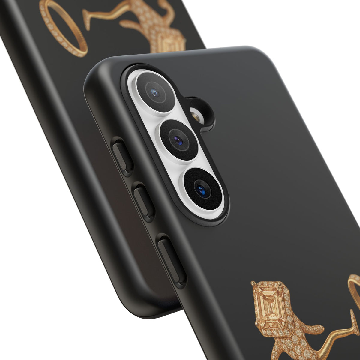 Phone Case - ‘This is Marriage’ Gold Ring Cartoon Design