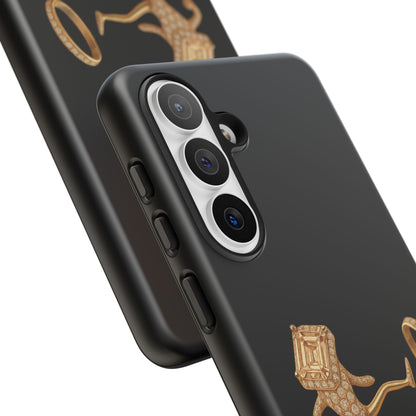 Phone Case - ‘This is Marriage’ Gold Ring Cartoon Design