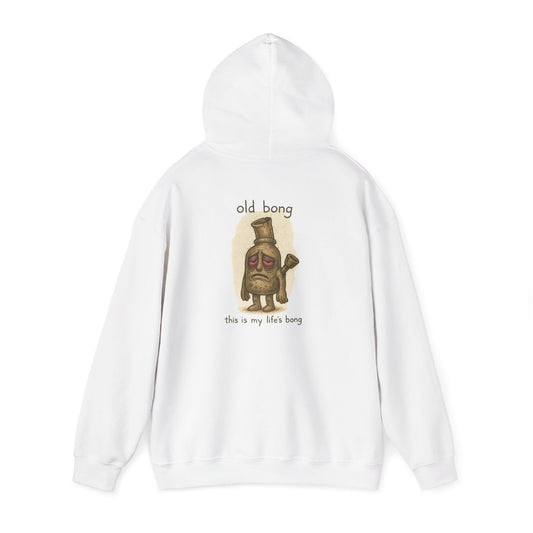 Funny Bong Hoodie — “this is my life's bong” Graphic Sweatshirt