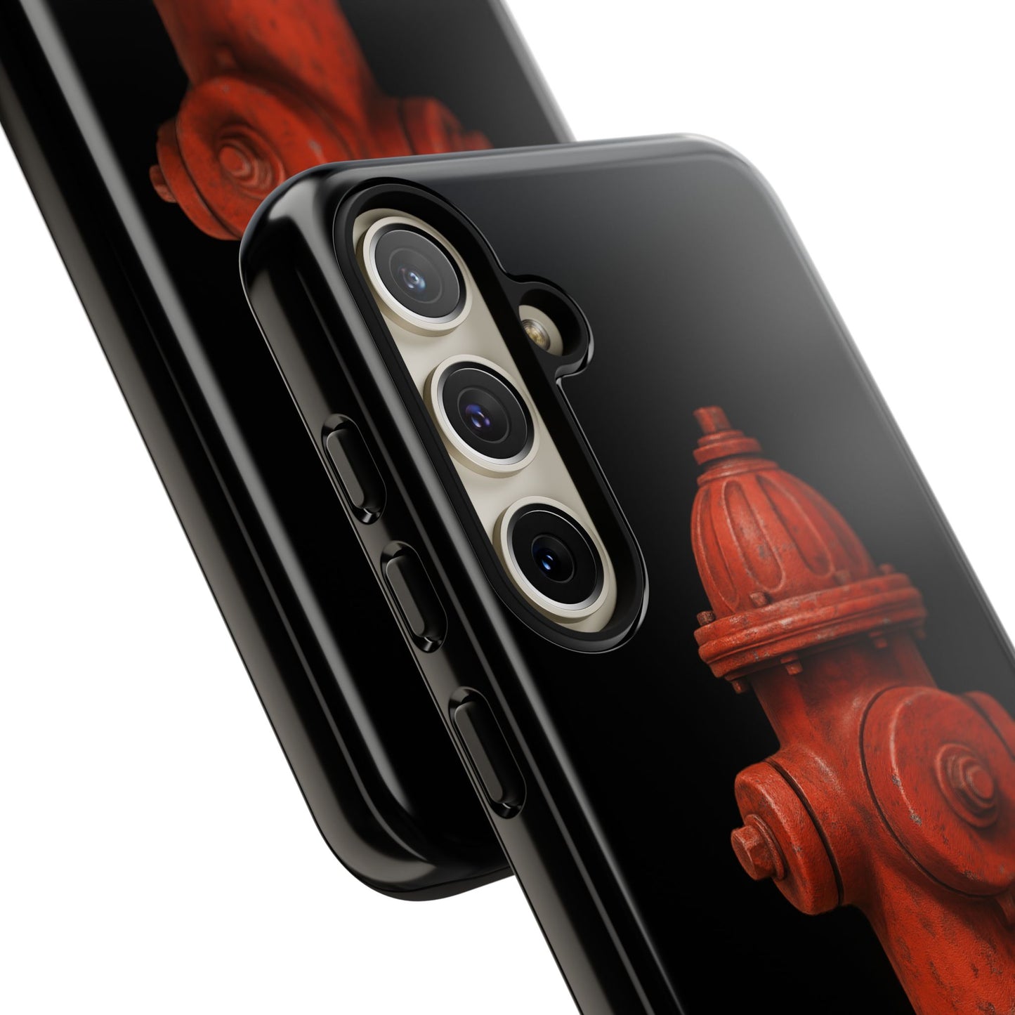 Red Fire Hydrant Phone Case — Tough Protective iPhone Cover