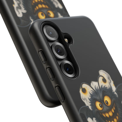 Phone Case — 'Too Cute to Trust, Too Chaotic to Stop' Mischievous Monster Protective Cover