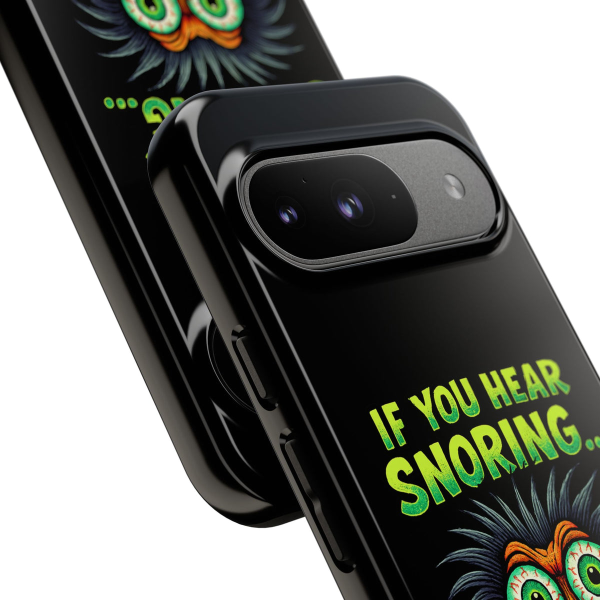Funny 'If You Hear Snoring... That's Just My Last Brain Cell Dying' Phone Case