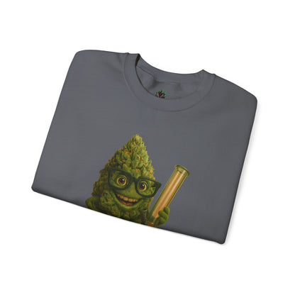 Educated. Medicated. Elevated. Crewneck Sweatshirt – Bud Edition