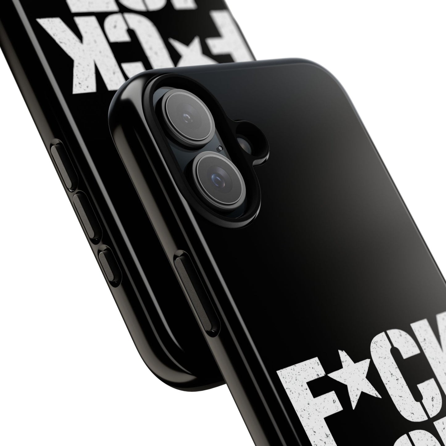 Phone Case — “F*CK ICE” Bold Protest Protective Cover