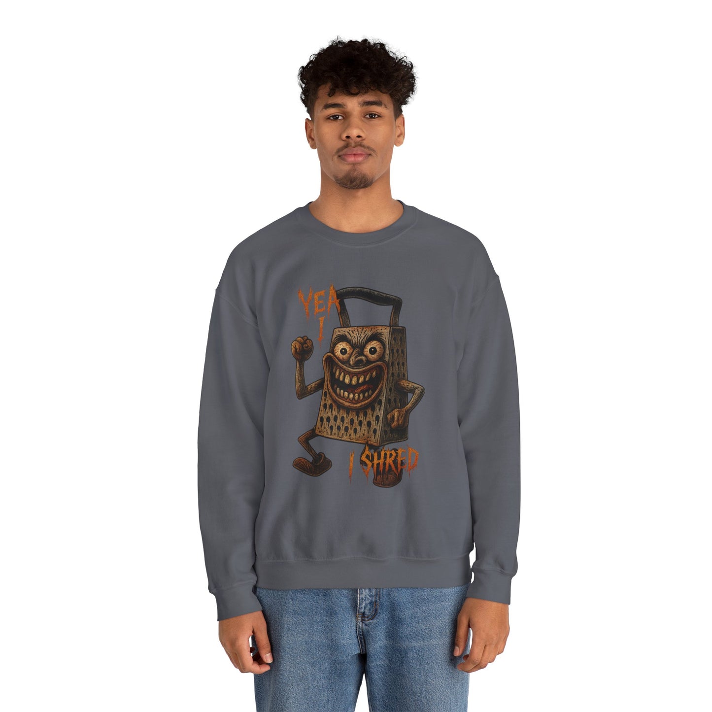 Yea I Shred Crewneck