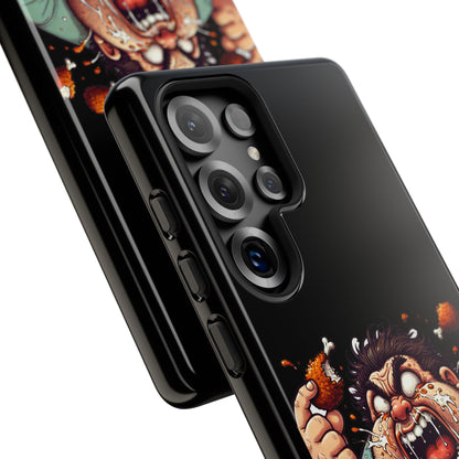 Phone Case — "Tough Cases" Chicken Wing Feast Graphic