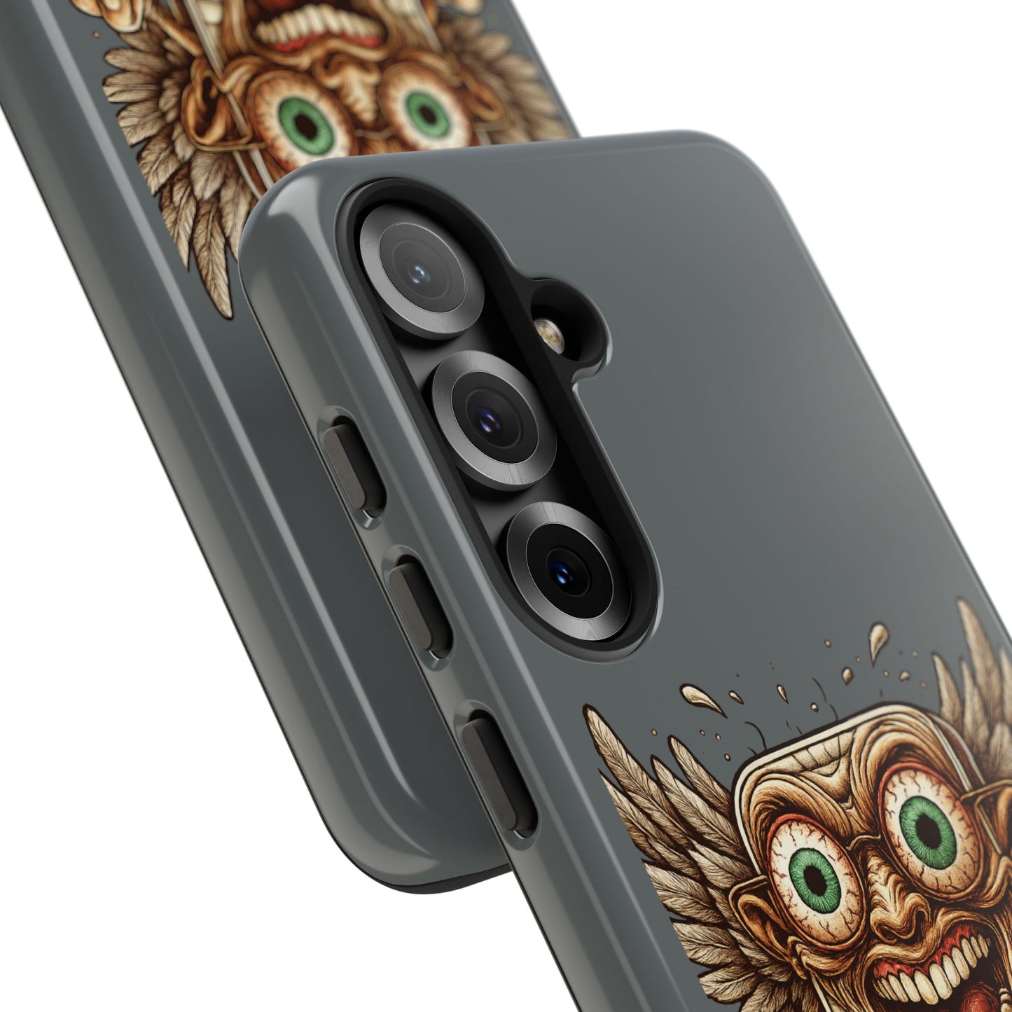 Phone Case — Funny Vintage Winged Toaster Design (“Your Opinion Has Less Absorbency”)