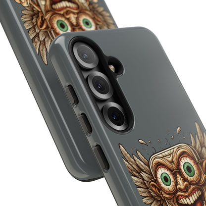 Phone Case — Funny Vintage Winged Toaster Design (“Your Opinion Has Less Absorbency”)