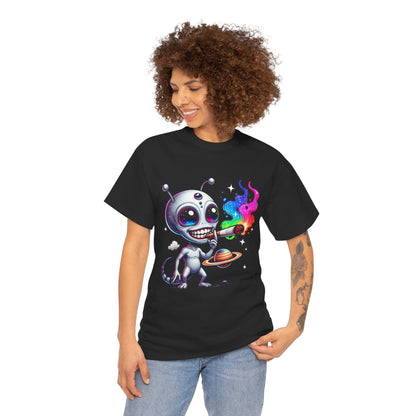 "Cosmic Chill" Funny Alien T-Shirt