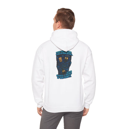 Hoodie — 'Your Sanity' Illustration Hooded Sweatshirt