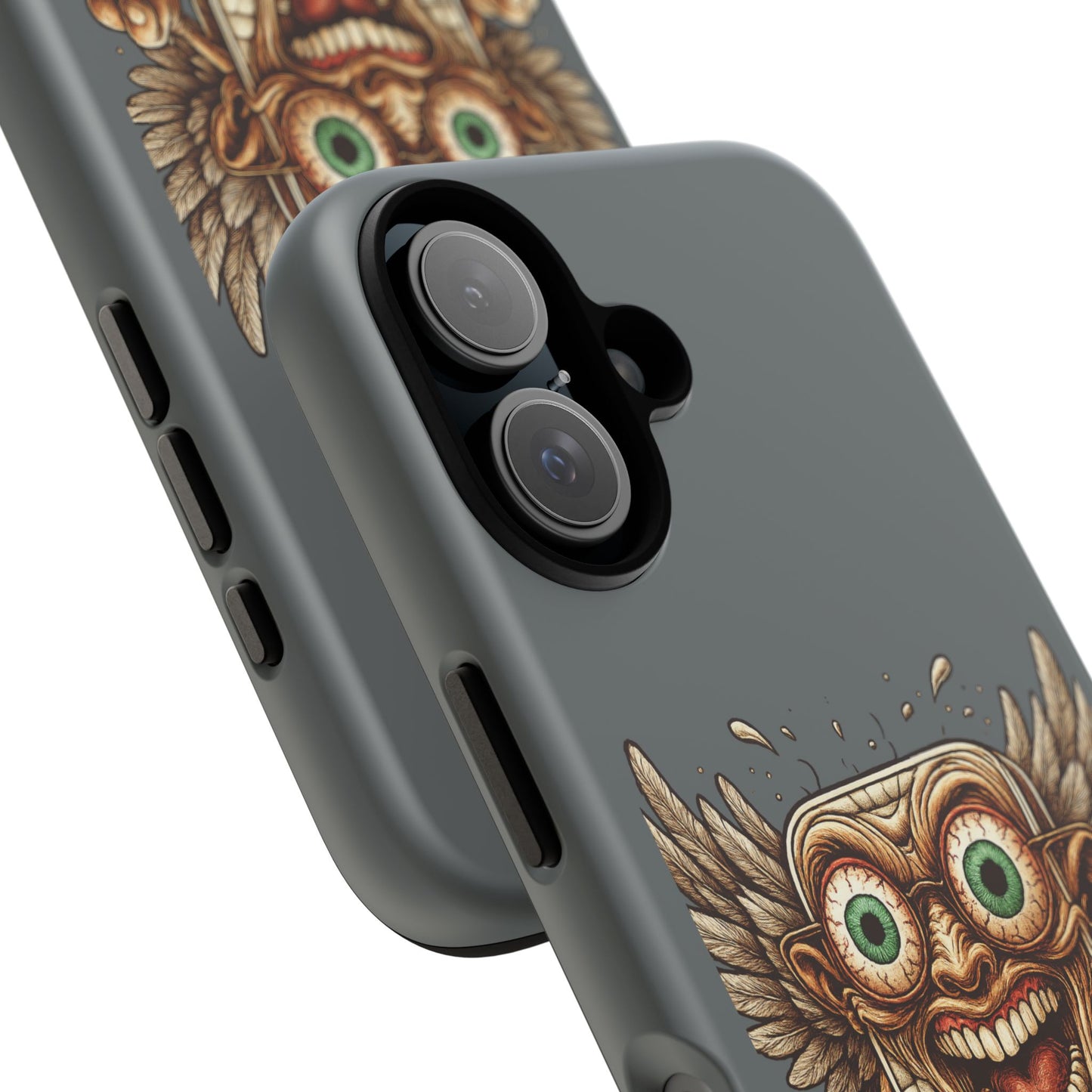 Phone Case — Funny Vintage Winged Toaster Design (“Your Opinion Has Less Absorbency”)