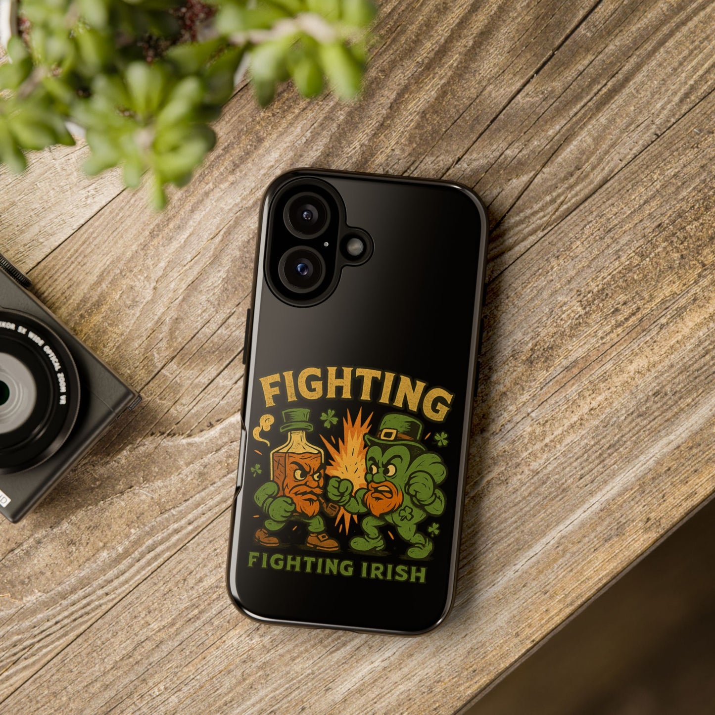 Phone Case — "Fighting Irish" St. Patrick's Day Protective Case