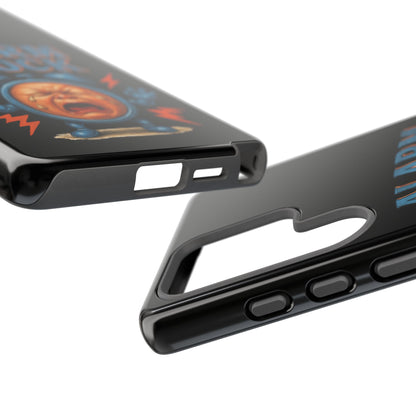 Phone Case — "Alarm Clock" Retro Screaming Clock Protective Cover