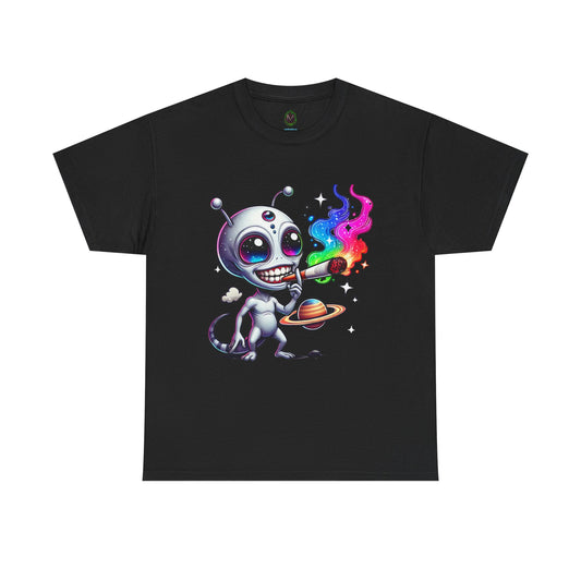 "Cosmic Chill" Funny Alien T-Shirt
