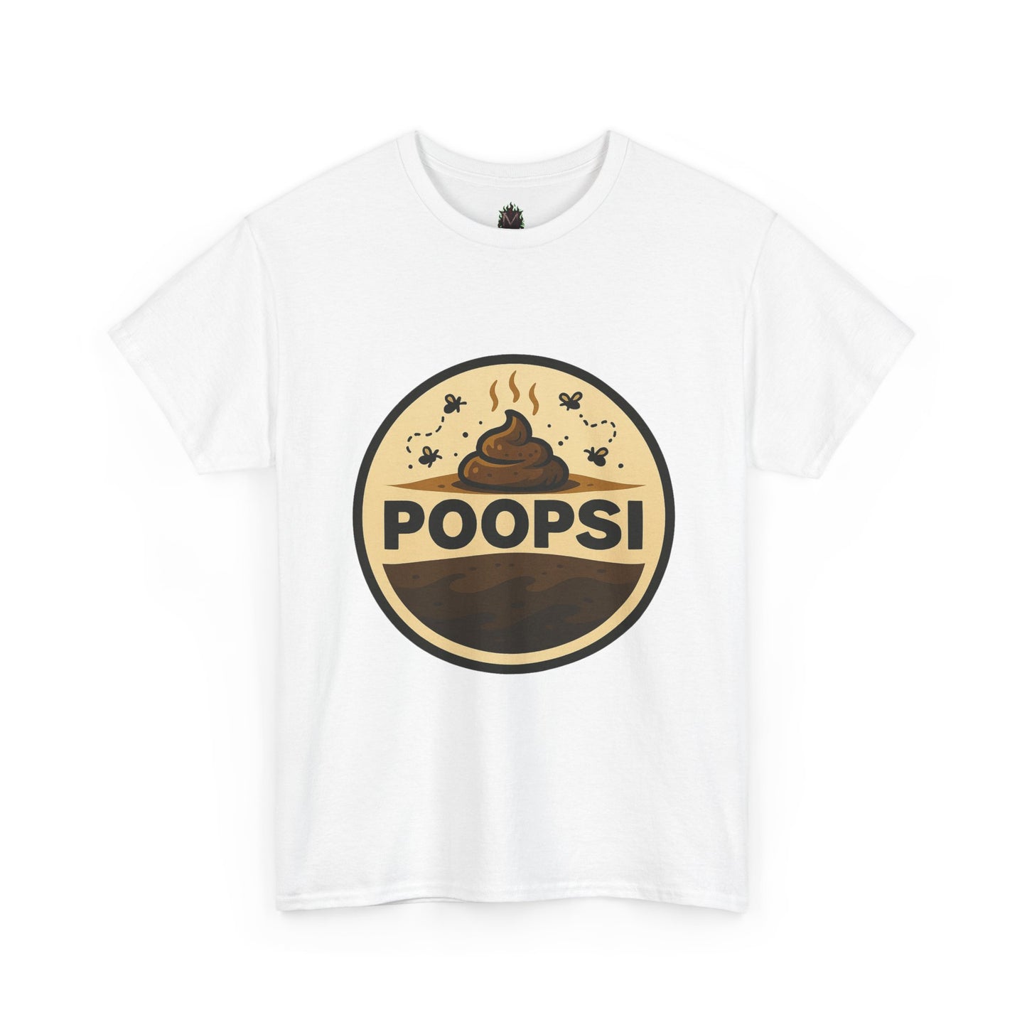 Poopsi Logo Tee | Funny Poop Graphic T-Shirt