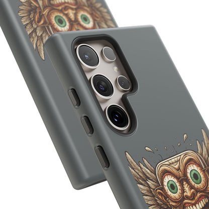 Phone Case — Funny Vintage Winged Toaster Design (“Your Opinion Has Less Absorbency”)