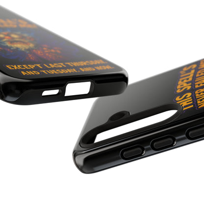Wizard Phone Case — "This Spell's Never Failed Me!" Funny Magic Protective iPhone Cover