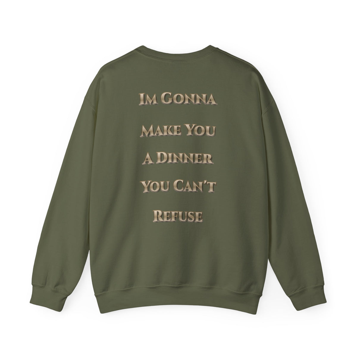 The Grillfather – Charcoal Crewneck Sweatshirt