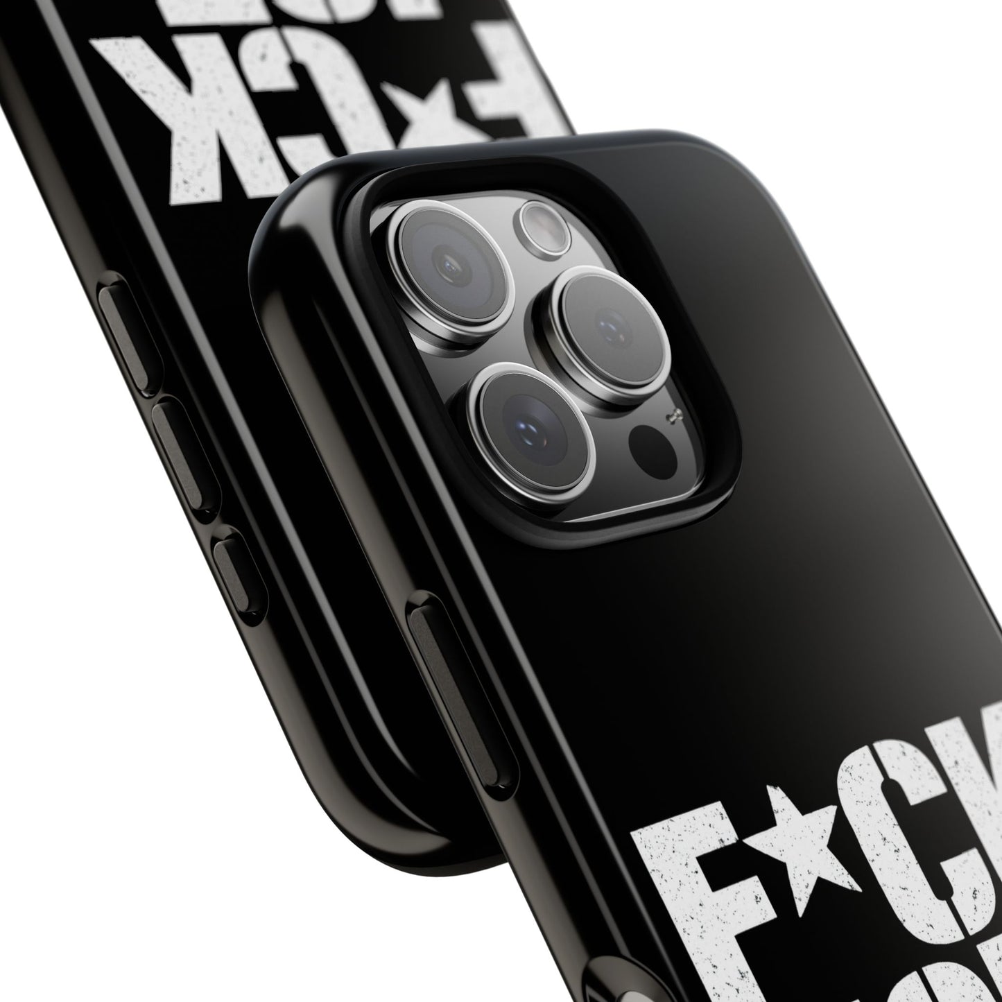Phone Case — “F*CK ICE” Bold Protest Protective Cover