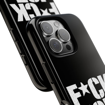 Phone Case — “F*CK ICE” Bold Protest Protective Cover