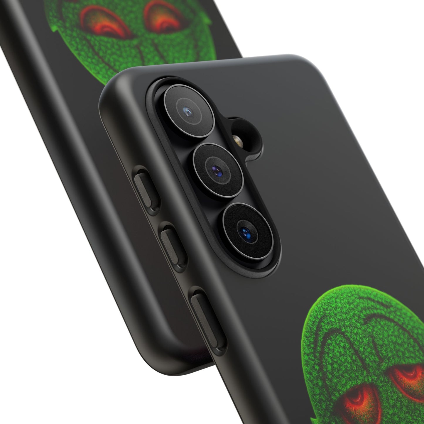 Phone Case — Green Smiley 'I See The Truth... And It's Hilarious' Protective Cover