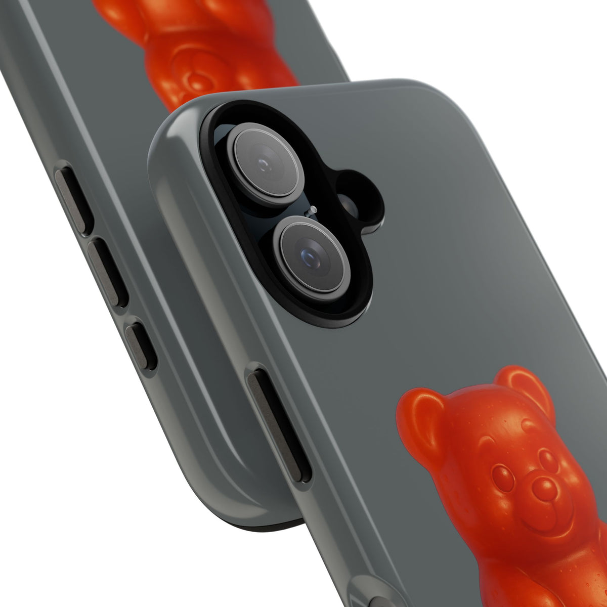 Phone Case — Red Gummy Bear 'Trust Me... I'm Delicious' Protective Case