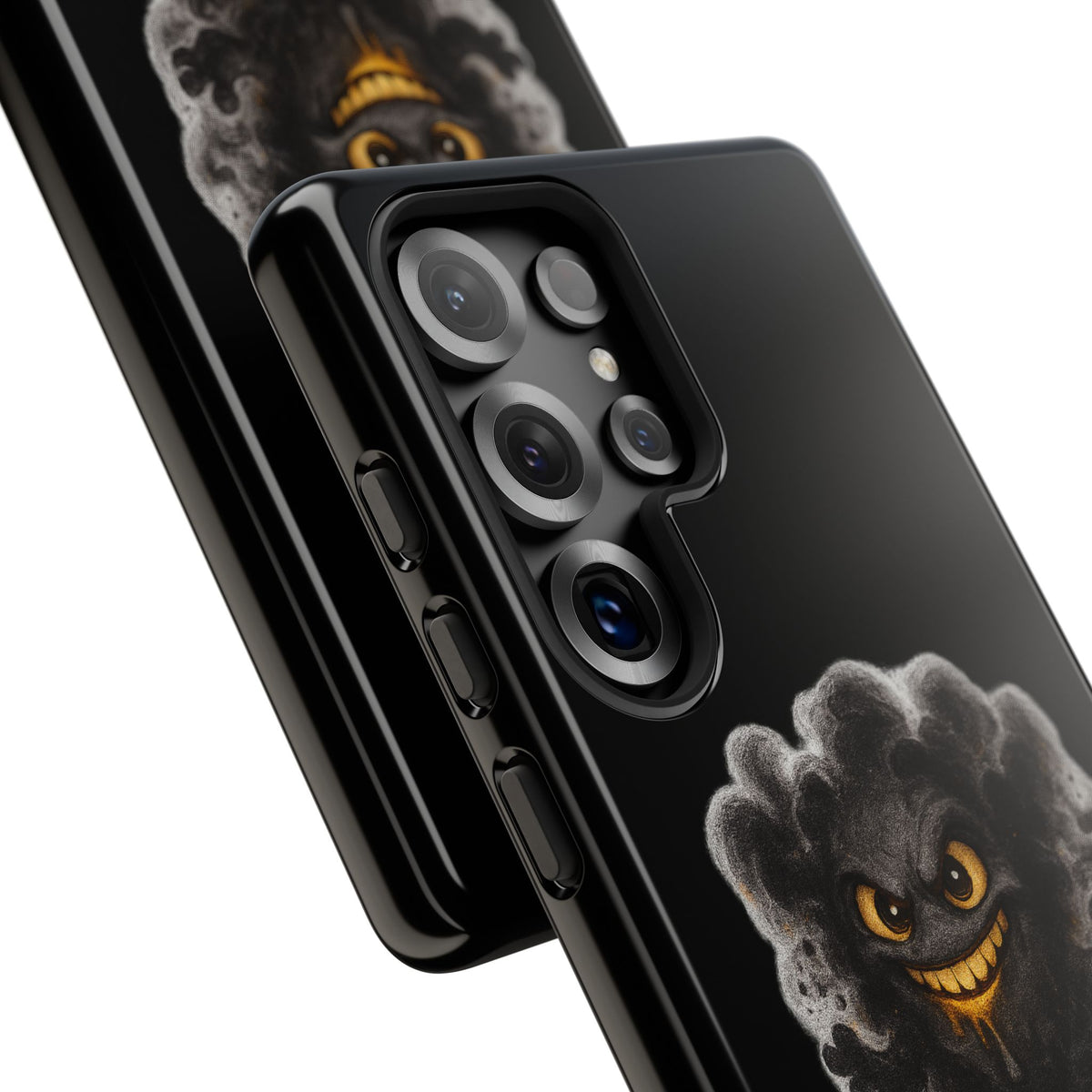 Phone Case — "If You Smell Trouble... THAT WAS ME" Smoky Mischief Protective Case