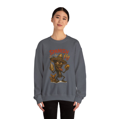 Spanish Fly Crewneck – Tequila & Taco Mayhem Edition