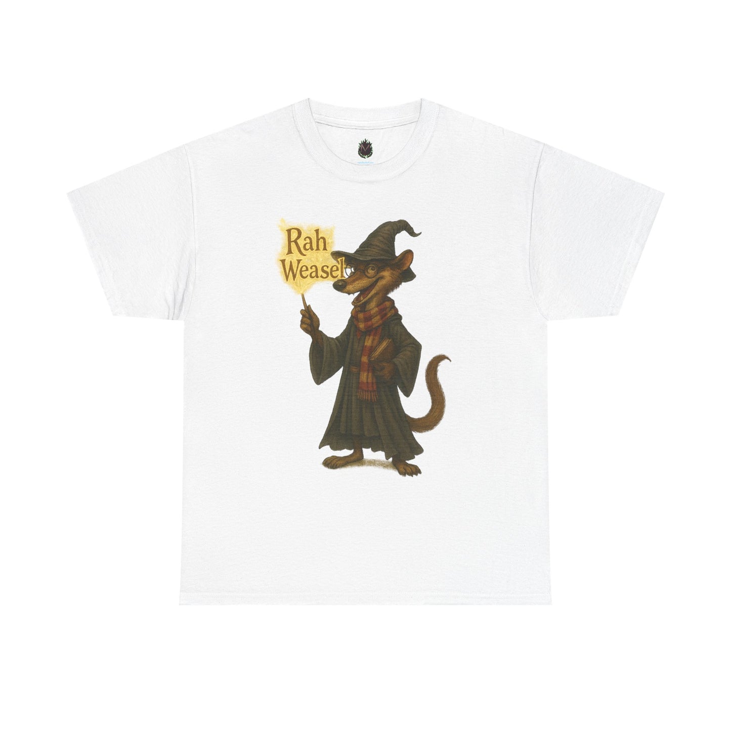 Rah Weasel – Wizard Parody T-Shirt