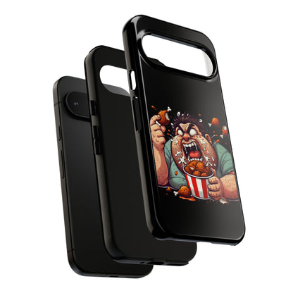 Phone Case — "Tough Cases" Chicken Wing Feast Graphic