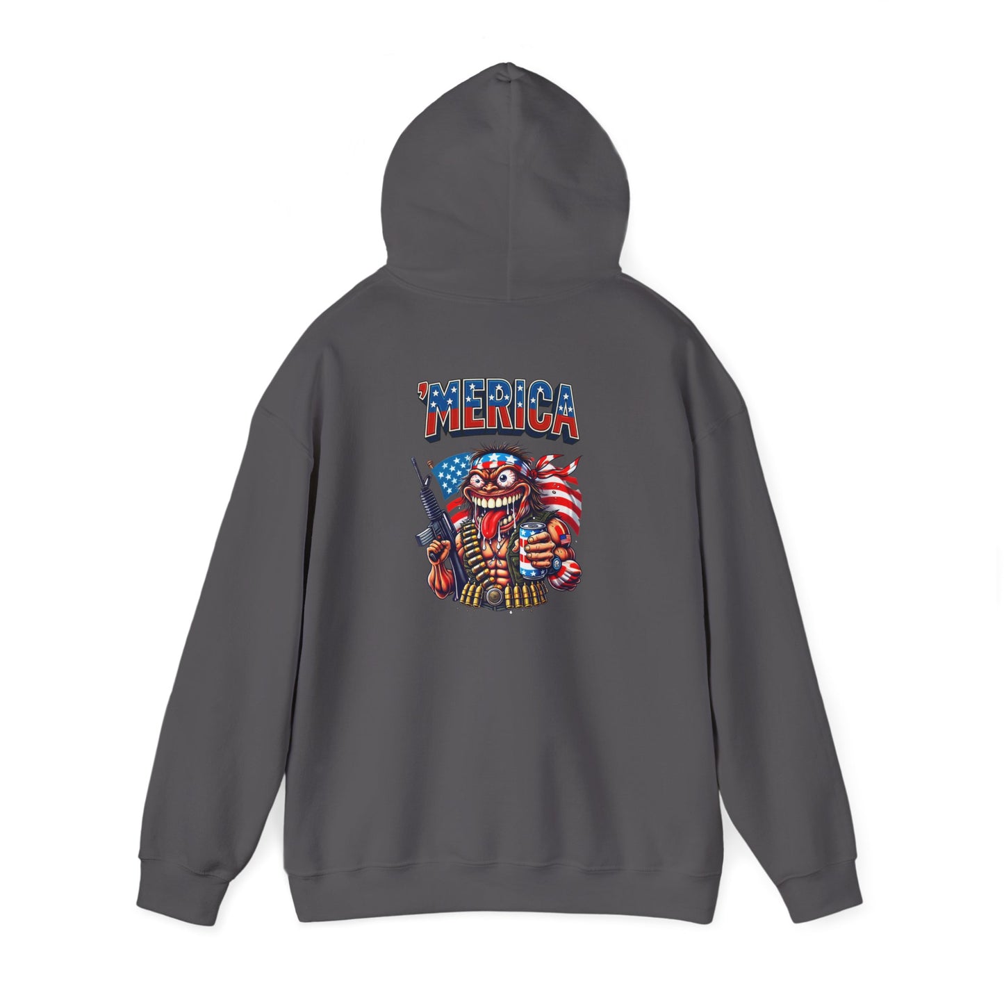 ‘MERICA Armed & Awesome Hoodie
