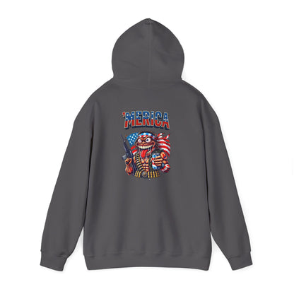 ‘MERICA Armed & Awesome Hoodie