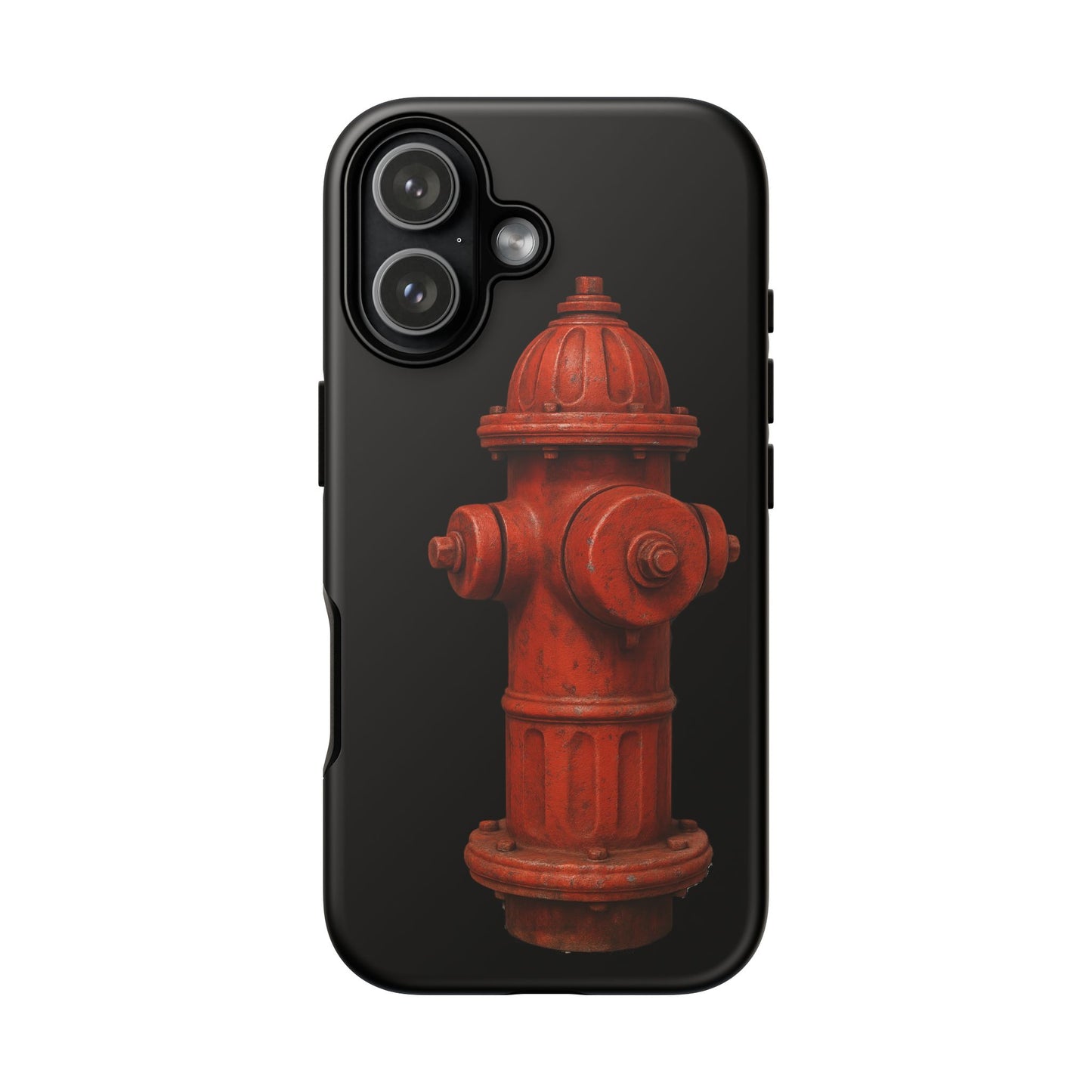 Red Fire Hydrant Phone Case — Tough Protective iPhone Cover