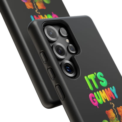 It's Gummy Nummy Time Phone Case — Colorful Gummy Bears Protective Case
