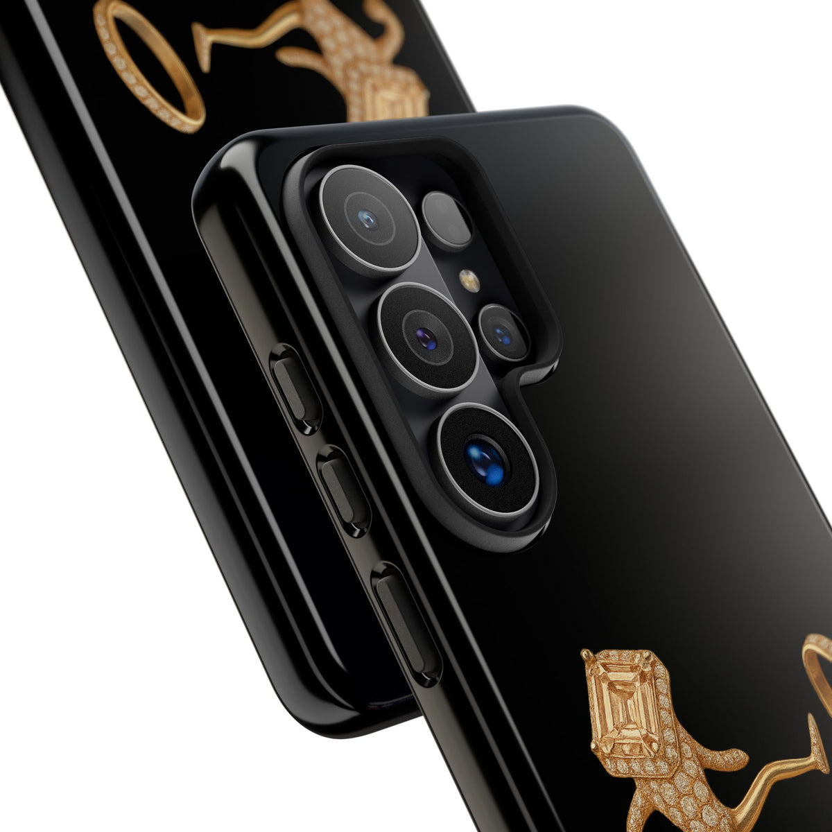 Phone Case - ‘This is Marriage’ Gold Ring Cartoon Design