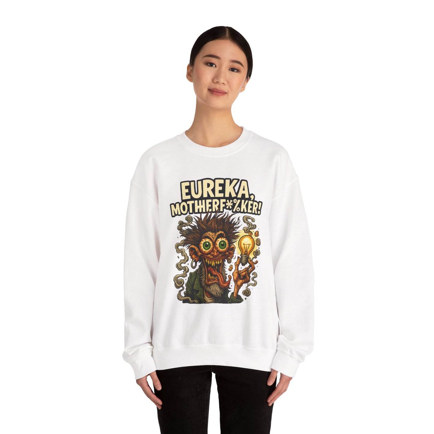 Eureka Mad Scientist Crewneck