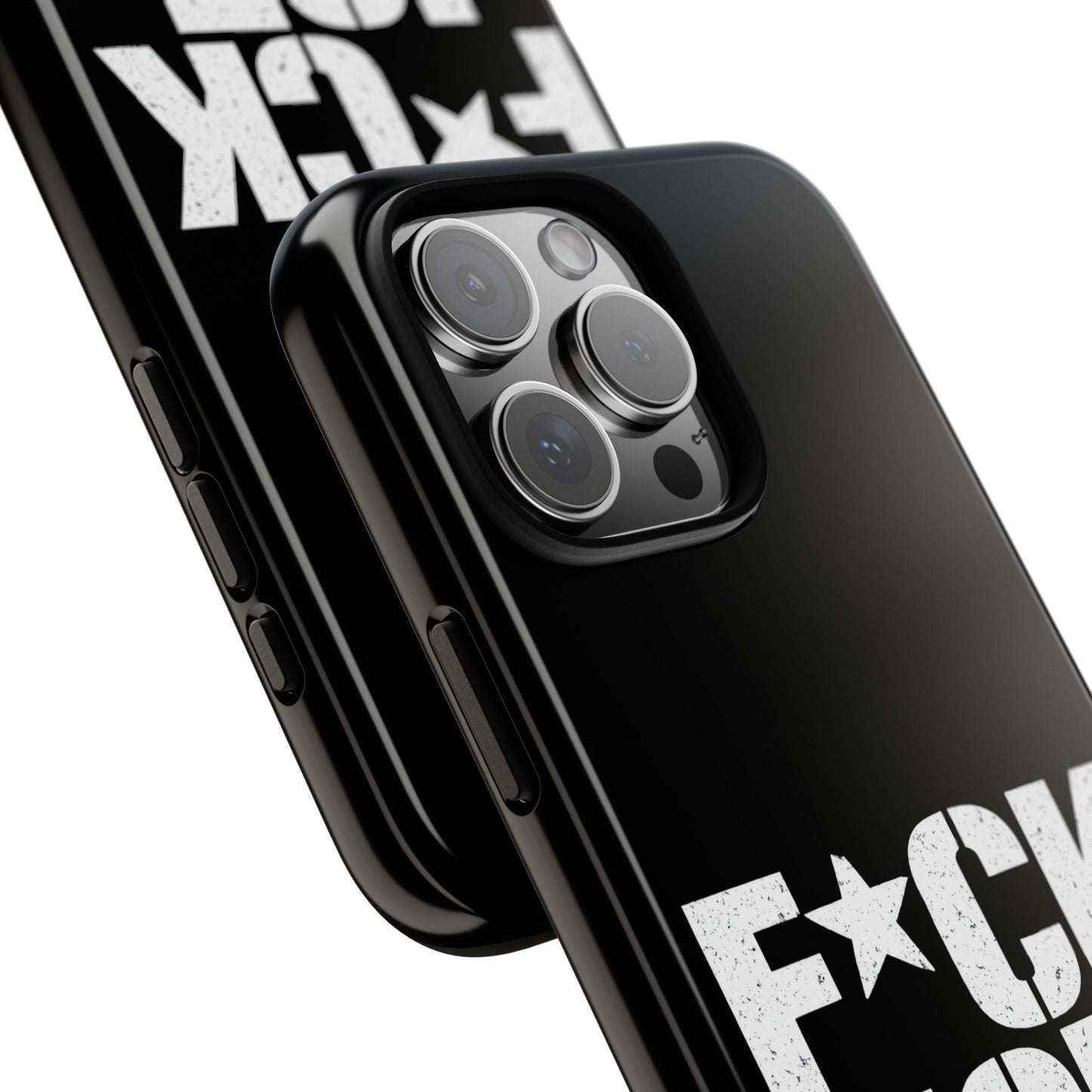 Phone Case — “F*CK ICE” Bold Protest Protective Cover