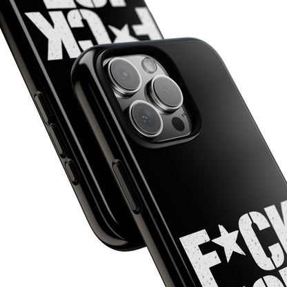 Phone Case — “F*CK ICE” Bold Protest Protective Cover