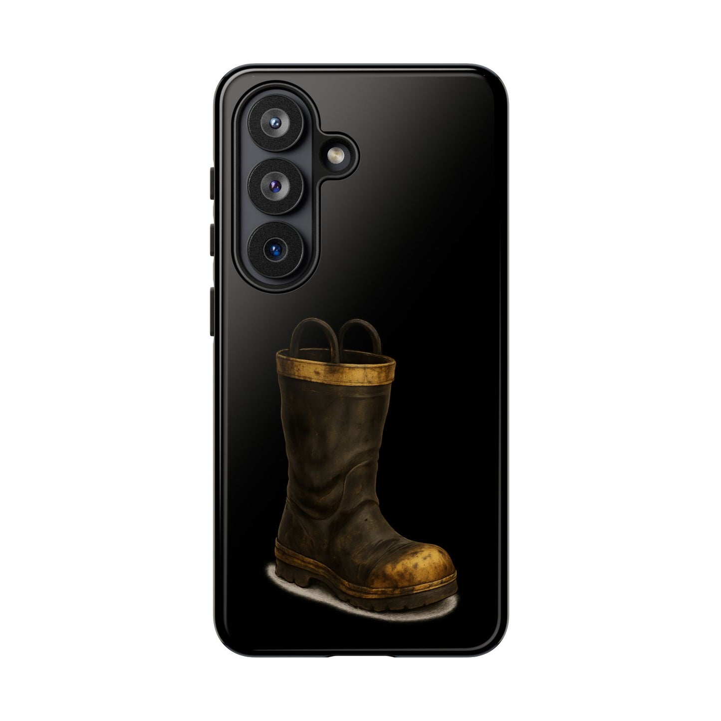 Vintage Fire Boot Phone Case — Rugged Protective iPhone Cover