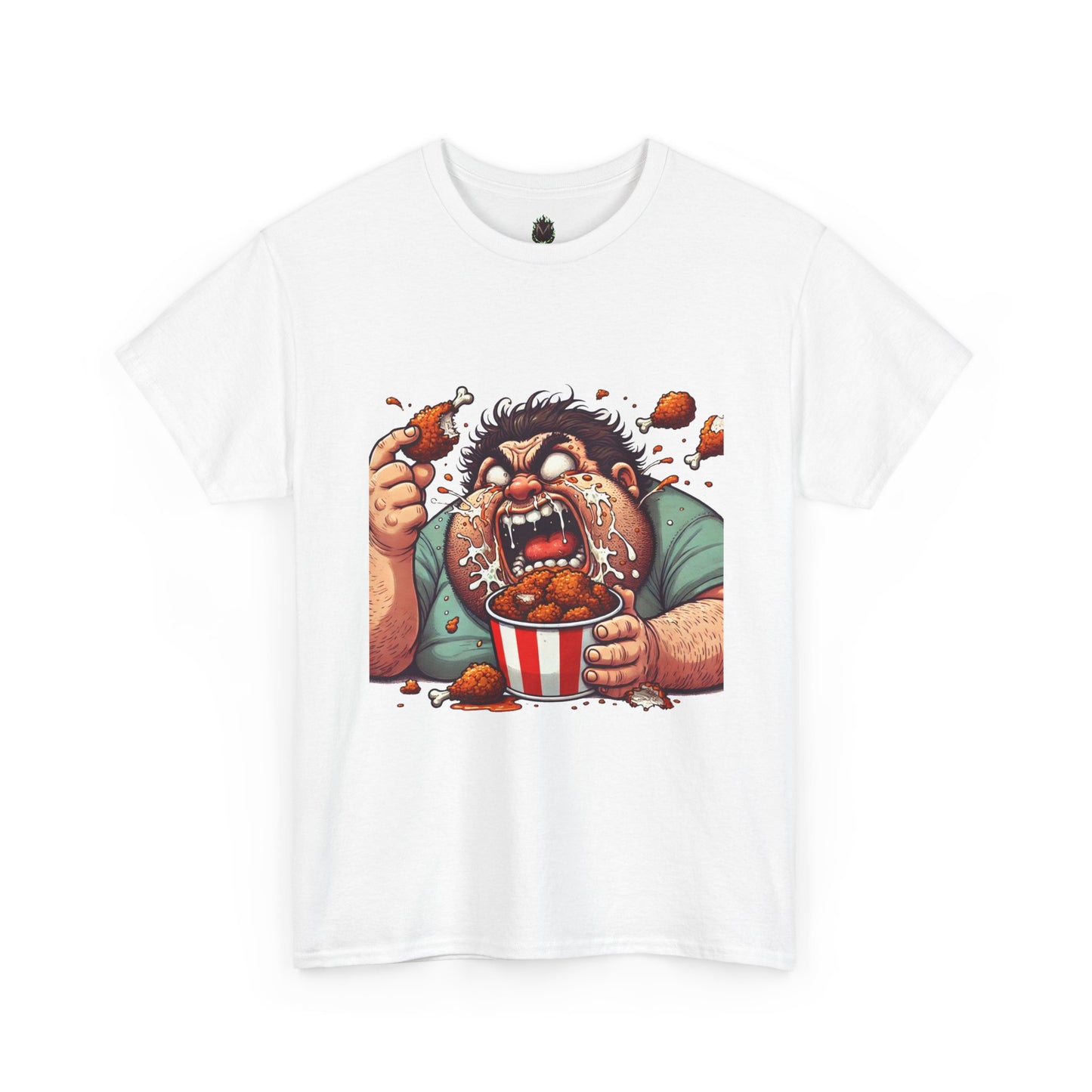 "Chicken Frenzy" Funny Food Lover T-Shirt